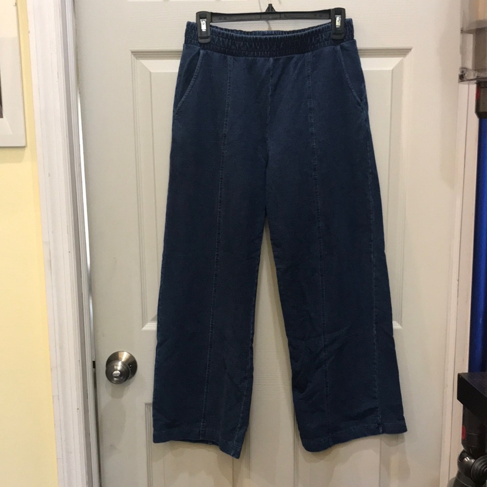 GAP Blue denim Flare Wide Leg Jeans